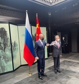 ロシアのウクライナ侵攻後初の中ロ外相会談…「我々は多極体制へ移動する」