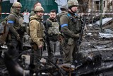 集団虐殺被害のウクライナ・ブチャの市長「ロシア軍、占領できず不満噴出」