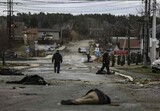 ロシア軍の集団殺害に世界が驚愕…「強く制裁し、責任を問う」