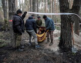 ロシア軍による民間人虐殺、ブチャに続きモティジンでも確認