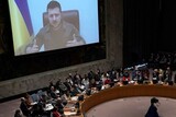 ゼレンスキー大統領「ロシア、面白半分に民間人殺害…安保理から追い出せ」