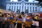 王党派は「親プーチン」、民主派は「親ウクライナ」…分裂が進むタイ