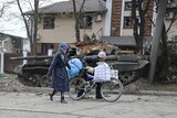 ウクライナのドンバス攻防戦、戦車動員した第２次大戦の様相になる可能性