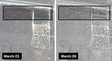 「９千人の遺体が重なって埋葬された」…ウクライナ墓地に２００カ所の墓を衛星で確認
