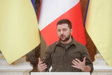 「第２次大戦の闇と悪魔が再びやってきた」ゼレンスキー大統領、ロシアに警告