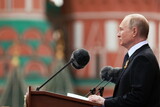 プーチン大統領、戦勝記念日に、ウクライナ侵攻は「避けられなかった」と正当化演説