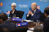 バイデン大統領「ＡＳＥＡＮとの新時代」宣言したが…ＡＳＥＡＮは冷ややか