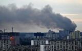 ロシア、戦略爆撃機でキーウにミサイル発射…米国に向けた警告か