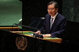 北朝鮮制裁の否決、国連総会で「韓米」対「朝中ロ」激しい舌戦