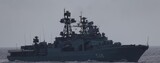 ロシア軍艦５隻、日本列島を半周…中国の艦艇も近くを通過