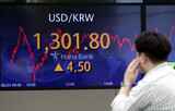 韓国ウォン、１３年ぶり１ドル＝１３００台突入…副首相「必要に応じて市場安定努力」