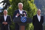 Ｇ７、中国の一帯一路に対抗し、途上国などに６千億ドル投資