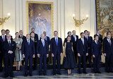 尹錫悦大統領と岸田首相、スペイン国王主催の晩餐会で初の対面