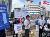 日本の野党、改革勢力「後退」、右翼系「躍進」
