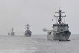 韓米日、ハワイで北朝鮮ミサイル探知・追尾訓練
