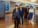 韓国の１１人の与野党国会議員からなる韓日議員連盟代表団が訪日