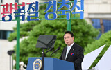 光復節、尹大統領の空虚な祝辞…北朝鮮・日本が呼応する可能性薄