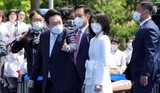 文在寅私邸前の罵詈雑言デモの主導者も尹大統領夫人が就任式に招待