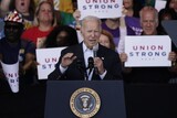 バイデン大統領、同盟国の背中を切りつけ「世界中の企業が米国に集まってくる」