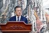 文前大統領「南北合意、政権変わっても当然履行すべき」