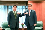林外相、韓日外相会談後に首脳会談について「何ら決まったことはない」