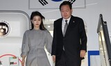 再び２０％台に…飛行機に乗るたび落ちる尹大統領の支持率