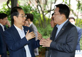 「安倍弔問」韓国首相、２８日に岸田首相と対面