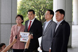 「『バイデン』は捏造」韓国与党、ＭＢＣを告発…「このＸＸ」は覚えていない尹大統領