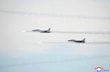 北朝鮮の戦闘機１５０機が同時出撃…異例の訓練のわけ