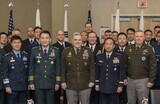 韓米日制服組トップが協議…「米、韓国と日本に対する防衛公約を再確認」
