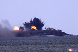 銃声やまぬ海、西海の北方限界線…９・１９南北軍事合意が最後の安全弁
