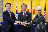 韓米日外務次官「北朝鮮が７回目の核実験行えば、前例のない強力な対応」