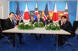 今月中旬、韓日首脳会談後に韓米日会談も相次ぎ開催の見込み