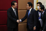 大統領室「強制動員解決策、韓日実務協議で一つから二つに絞られた」
