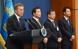 前安保室長の拘束に、文前大統領「最高の北朝鮮専門家…信頼資産を破壊した」