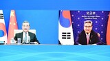 韓中外相「首脳間の交流が続くよう緊密に意思疎通を図る」