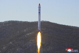 北朝鮮「軍事偵察衛星の試験遂行…来年４月までに準備完了の予定」
