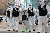 感染確認後に逃げた中国からの入国者、ソウルのホテルで検挙