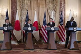 「対中国軍事同盟」露骨化した米日同盟…韓国、戦略的位置づけ狭まるか