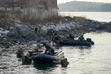 韓米英の海軍が韓国海域で「対北朝鮮抑止」特殊戦訓練