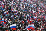 ロシア「戦争継続を」…兵士数万人失っても参戦世論強まる