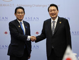 岸田首相、訪韓するか…「韓日首脳会談で『シャトル外交』再開合意の予定」