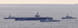 北朝鮮、済州南方での米空母の展開に東海へのミサイル発射で対抗