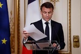 米国に距離を置くマクロン大統領「同盟は属国ではない」