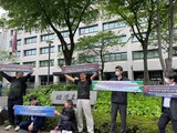 韓日の市民団体「福島第一原発の汚染水放出計画を中止せよ」声ひとつに