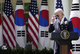 バイデン大統領を慌てさせた質問「大統領選のために韓国半導体企業に被害与えるのか」