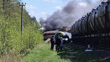 ウクライナ国境地域のロシア西部で、２日連続で線路爆発…貨物列車が脱線