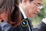 訪韓した岸田首相の「ブルーリボン」…北朝鮮の「日本人拉致事件」の象徴