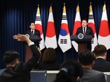 尹大統領、韓日首脳会談後「強制動員問題は第三者弁済が唯一の解決策」