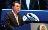 就任１周年の尹大統領「不支持」５９%…歴代大統領の中で最高